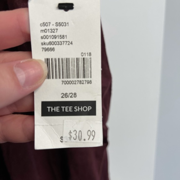 New with tags lane bryant long sleeve tshirt - Picture 2 of 4